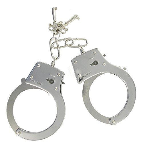 Seven Creations - Elegant Metal Handcuffs For Sensual Play