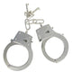 Seven Creations - Elegant Metal Handcuffs For Sensual Play