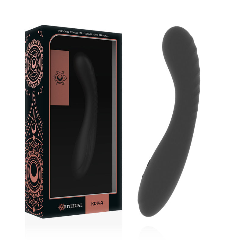 Rithual Kriya – Rechargeable G-spot Vibrator Black