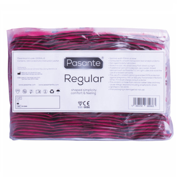 Pasante – Premium Condoms 144-piece Package