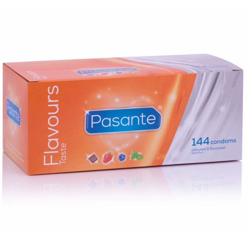 Pasante - Flavored Condoms (155 Pcs)