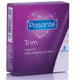 Pasante Thin Trim – Premium Thin Condoms 3 Pieces