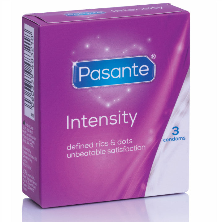 Pasante – Intense Sensual Indulgence - 3 Pcs