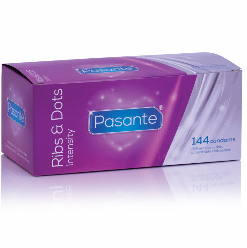 Pasante - Intense Sensual Experience In A Pack Of 144 Pieces