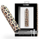 Custom Bullets - Leopard Magnetic Vibrator With 10 Strengths