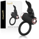 Coquette Chic Desire – Vibrating Penis Ring Black/gold