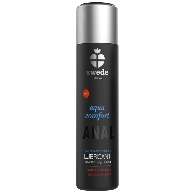 Swede Aqua Comfort – Premium Water-based Anal Lubricant 120 Ml