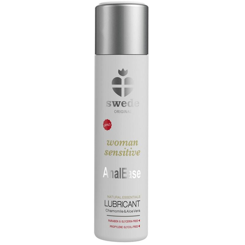 Swede Woman – Sensual Anal Lubricant Water-based 60 Ml