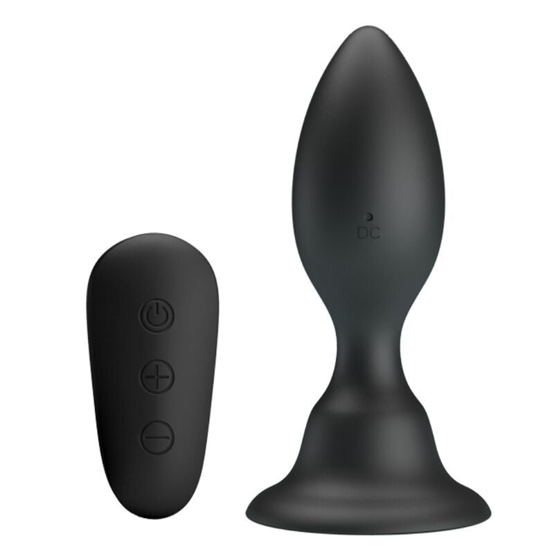 Mr Play Anal Dilator With Vibrator