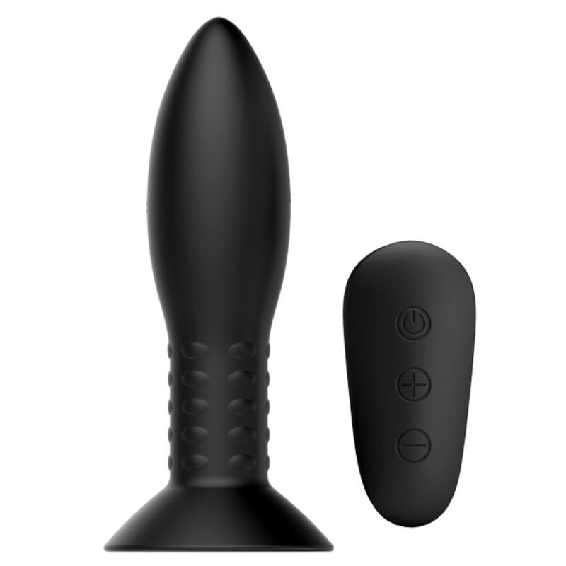 Mr Play Rotation Beaded Anal Plug