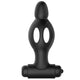 Mr Play Silicone Anal Dildo Vibrating