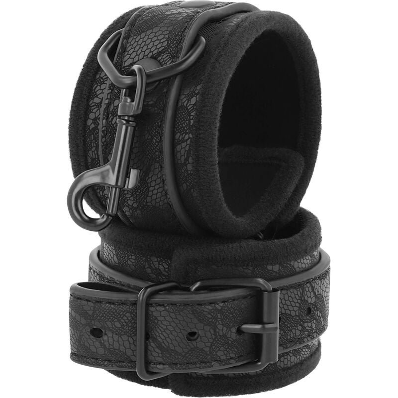 Darkness – Premium Black Bdsm Handcuffs