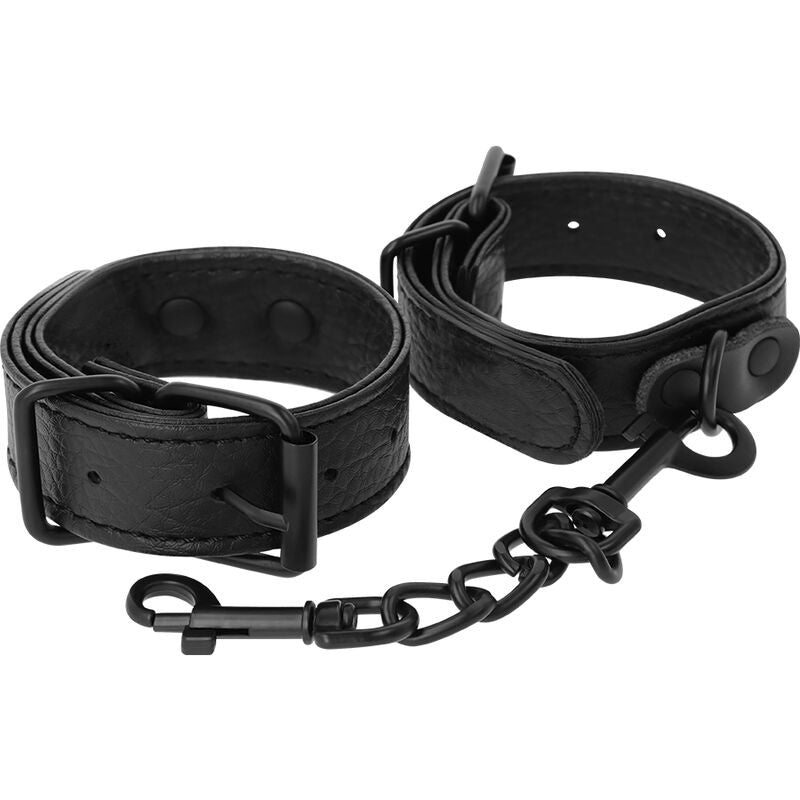 Darkness - Wide Thin Textured Clamps