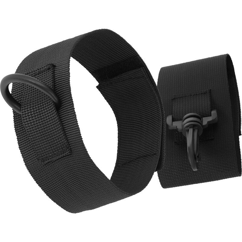 Darkness - Nylon Handcuffs For Beginners For Sensual Exploration