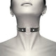 Coquette Chic Desire – Vegan Leather Heart Necklace For Women Jewelry