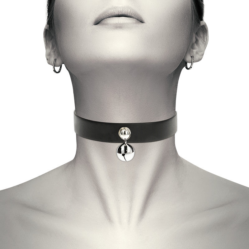 Coquette Chic Desire – Premium Women's Faux Leather Necklace