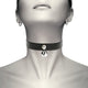 Coquette Chic Desire – Premium Women's Faux Leather Necklace