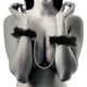 Coquette Chic Desire – Premium Fetish Handcuffs Deluxe