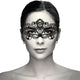 Coquette Chic Desire – Black Lace Sexy Mask