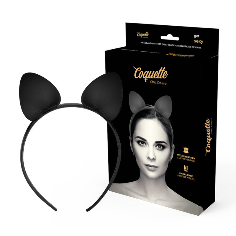 Coquette Chic Desire – Cat Ear Headband In A Sensual Style