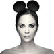 Coquette Chic Desire – Mouse Ear Headband In Premium Style