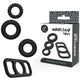 Addicted Toys - Premium Penis Ring Set Of 4
