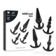 Addicted Toys – 4-piece Premium Anal Plug Set