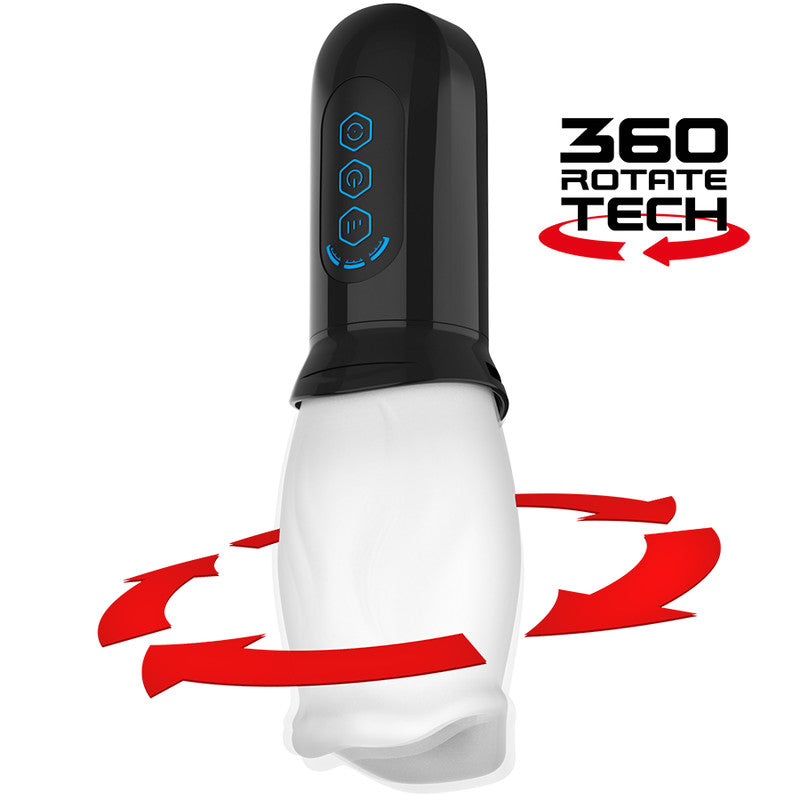 Jamyjob - Rotating Oral Stimulator For A Premium Experience