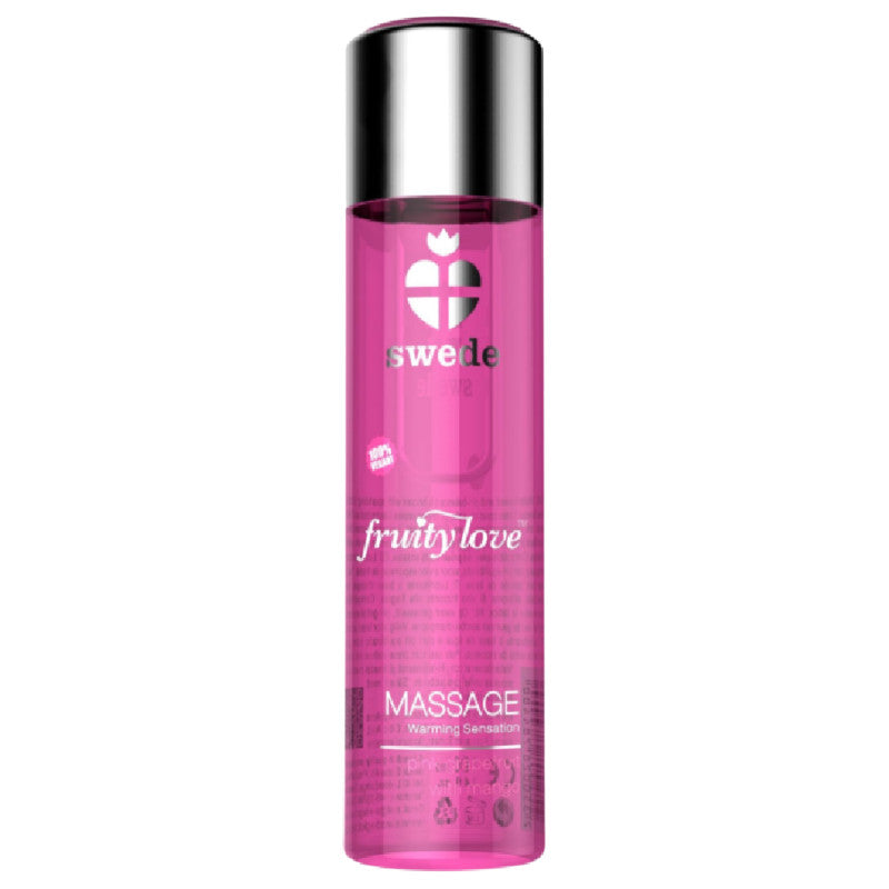 Swede - Fruity Love Grapefruit And Mango Massage Oil 120 Ml
