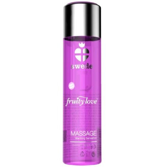 Swede Fruity Love – Warming Massage Oil With Pink Raspberry