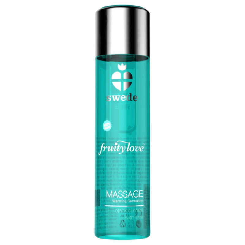 Swede - Fruity Massage Oil With Black Currant
