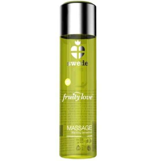 Swede Fruity Love – Warm Massage Oil With Vanilla 60 Ml