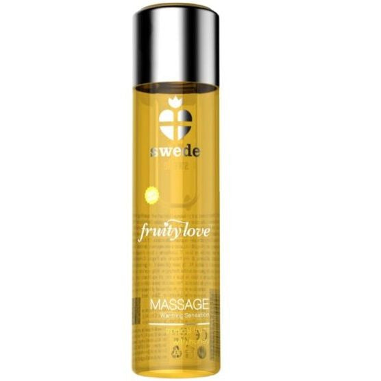Swede Fruity Love – Warming Massage Oil With A Fruity Flavor