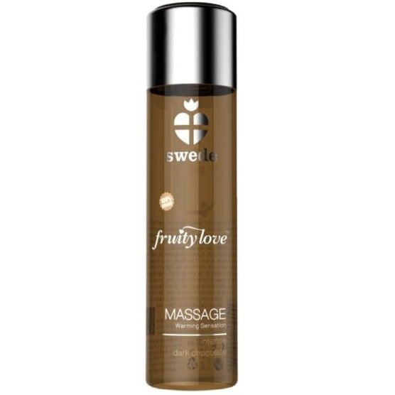 Swede - Fruity Massage Oil With Intense Dark Chocolate