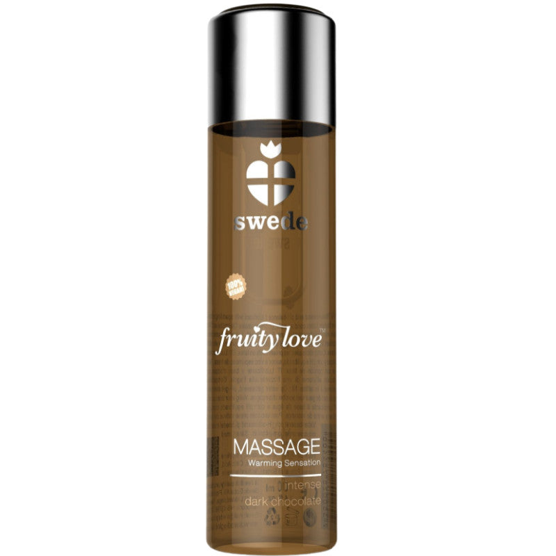 Swede - Fruity Massage Oil With Intense Chocolate