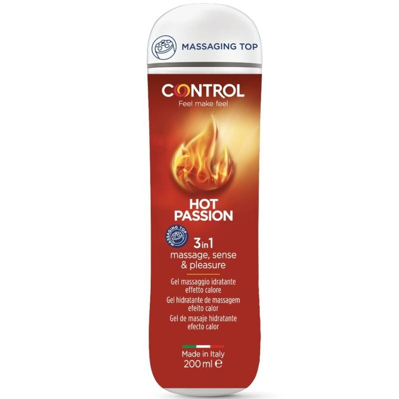 Control - Hot Desire 3 In 1 Lubricating Gel 200 Ml
