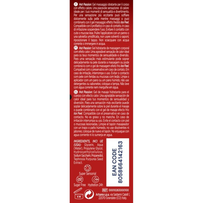 Control - Hot Desire 3 In 1 Lubricating Gel 200 Ml
