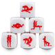 Secretplay - Camastra Cubes - 25 Mm Intimate Toy