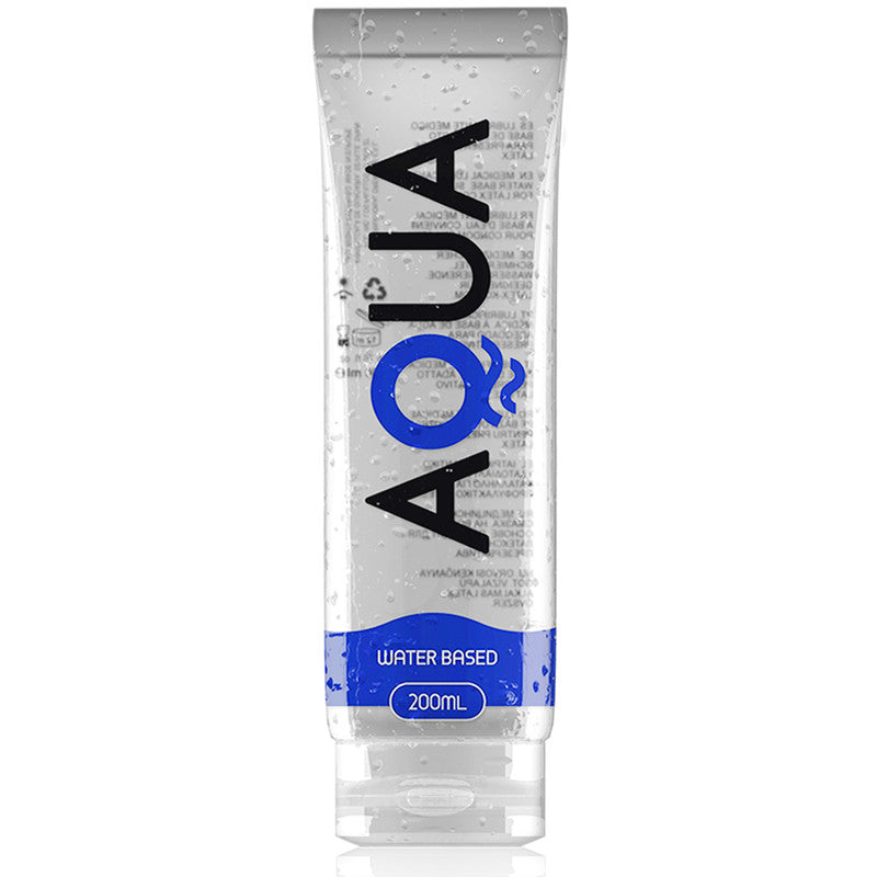 Aqua Quality – Premium Water-based Lubricant 200 Ml
