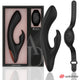 Anne's Desire - Remote Control Rabbit Vibrator In Black
