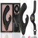 Anne's Desire – Remote Control Rabbit Vibrator Black/gold