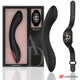 Anne's Desire - Curved Remote Control Vibrator Black/gold