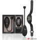 Anne's Desire – Remote Control Egg Vibrator Black/gold