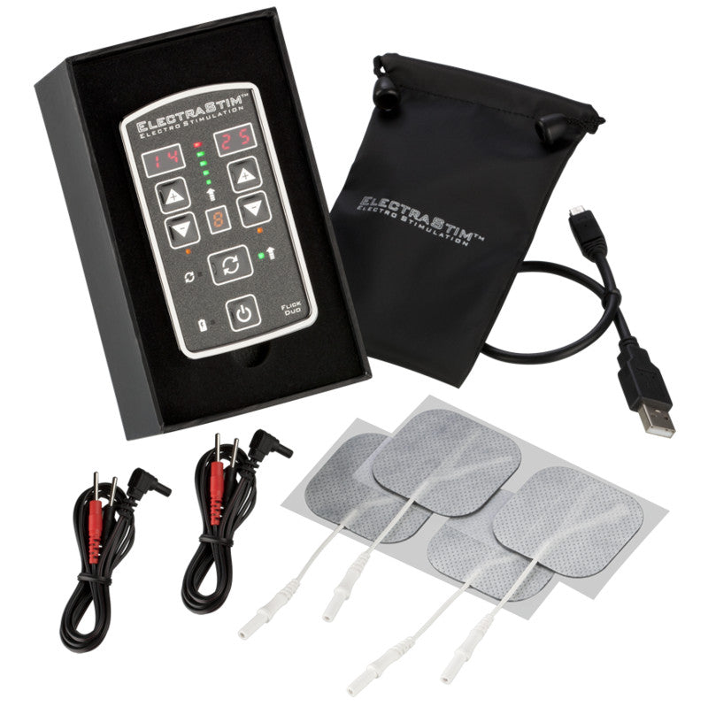 Electrastim - Flick Duo – Sensory Stimulation Set