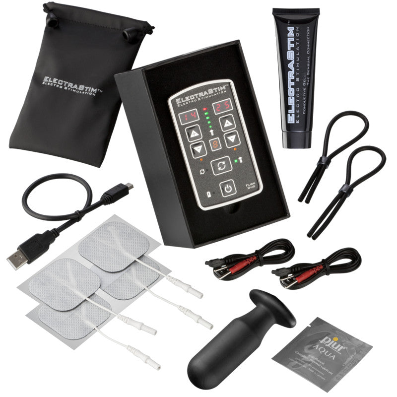 Electrastim - Flick Duo – Sensual Stimulator Set