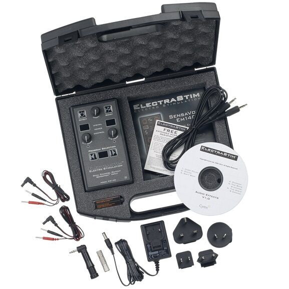 Electrastim Sensavox – Sensual E-stim Stimulator