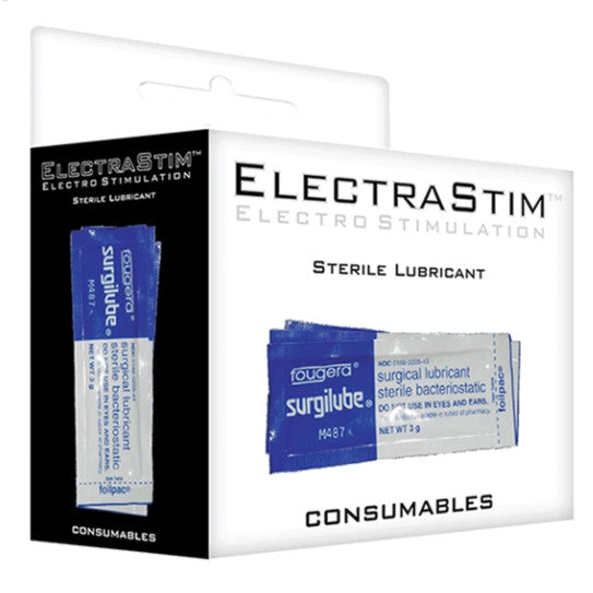 Electrastim – Premium Sterile Lubricant Sachets