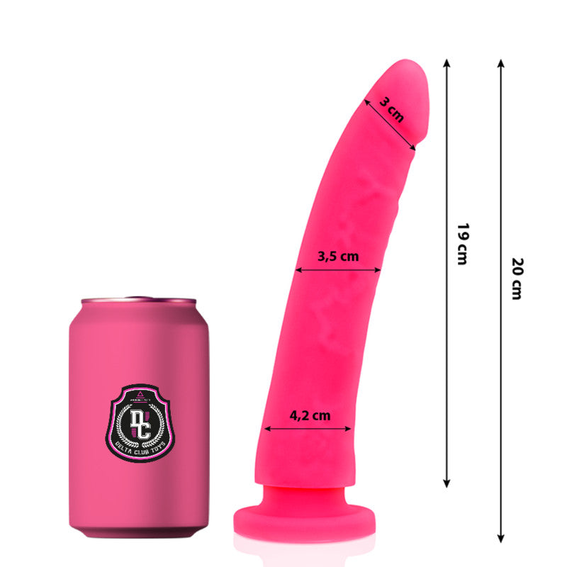 Delta Club – Premium Medical Silicone Dildo 20 Cm