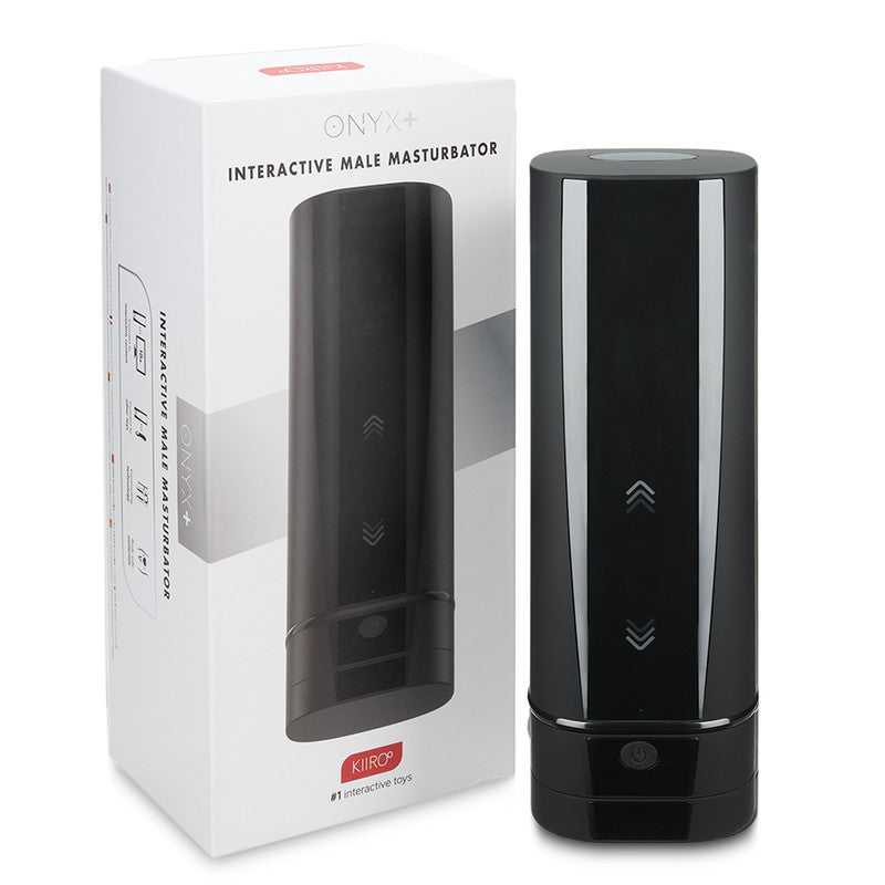 Kiiroo Onyx+ – Skin-effect Teledildonic Masturbator