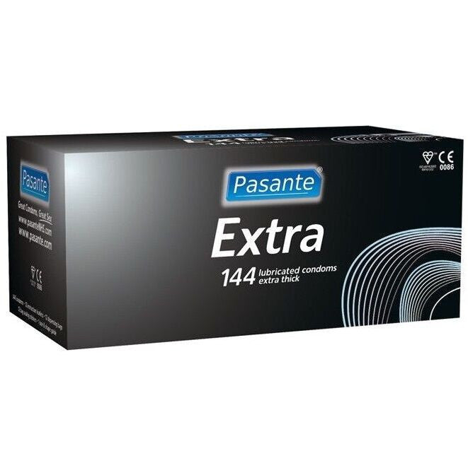 Pasante - Premium Extra Thick Condoms (144 Pcs)